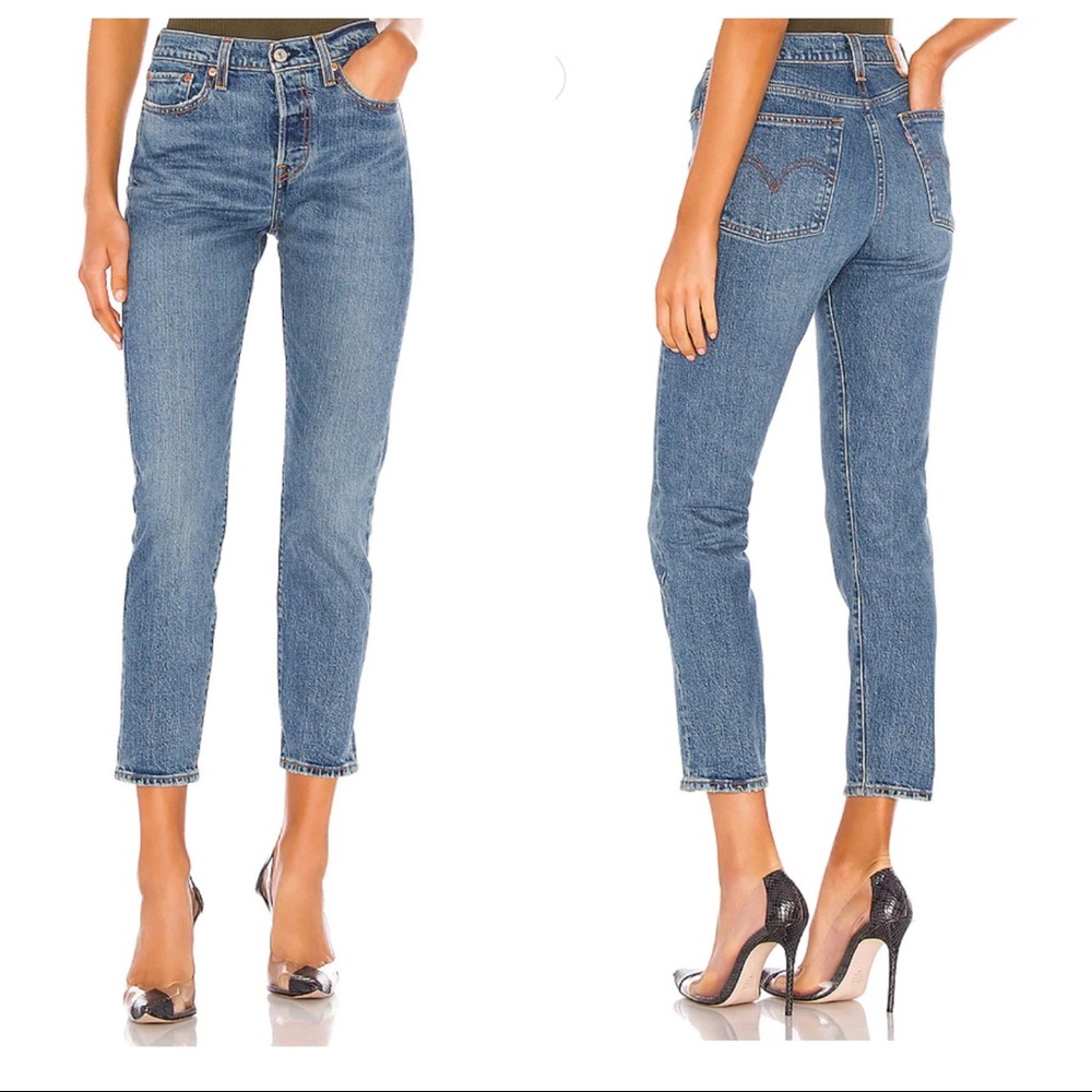NWT Levi’s high waist wedgie jeans sz 25 (ю33)